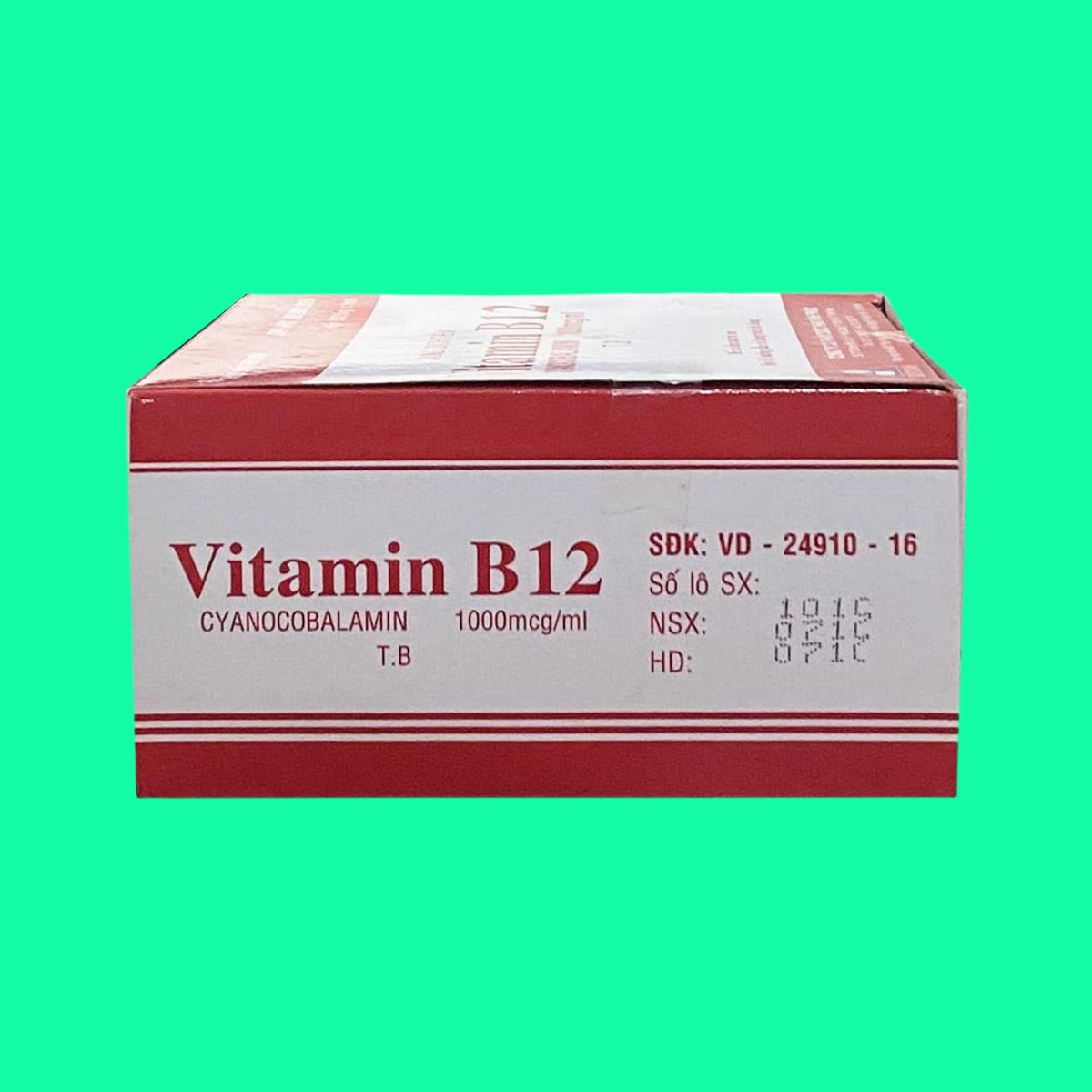 VİTAMİN B12 (CYONOCOBALAMIN) / B 12 VİTAMİN / KOBALAMİN