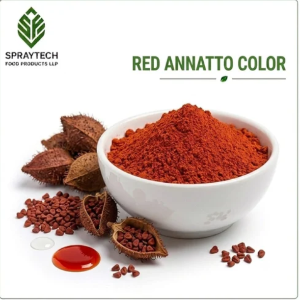 Annatto Powder / Yellow / Orange (Doğal Karotenoid Boya)