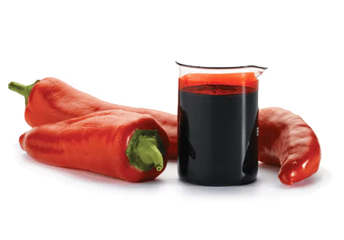 KAPSİKUM OLEORESİN  ( Capsicum ) ACI BİBER OLEORESİN 1.000.000 LUK %6,6