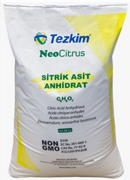 Sitrik Asit Anhidrat YERLİ (Citric Acid)