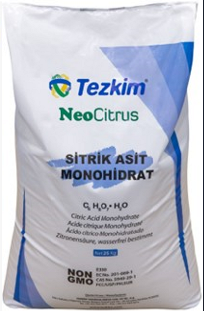 Sitrik Asit Monohidrat YERLİ (Citric Acid)
