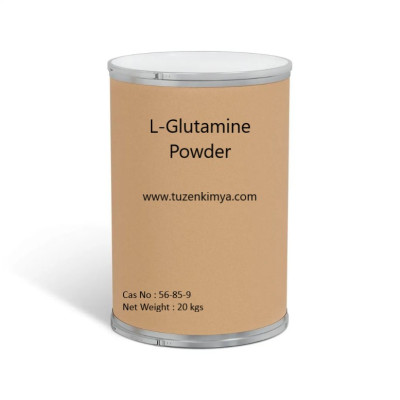 L - GLUTAMINE ( L- GLUTAMİN)  AMİNO ASİT