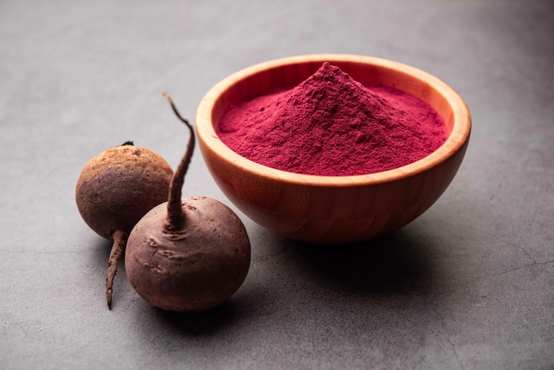 Red Beetroot Powder & Red Beet %0,5 Powder (Kırmızı Pancar Tozu)