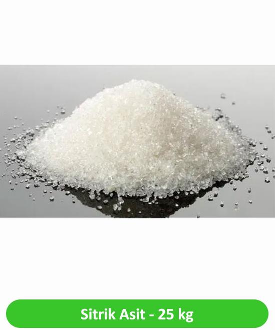 Sitrik Asit Monohidrat  E330