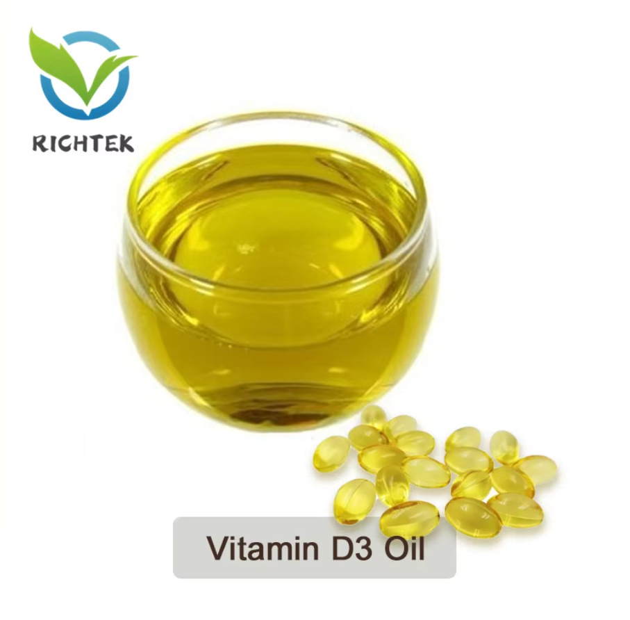 Vitamin D3 Oil 1.0M IU/G
