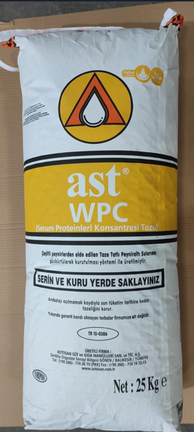 WPC 80 (Whey Protein Konsantresi %80)