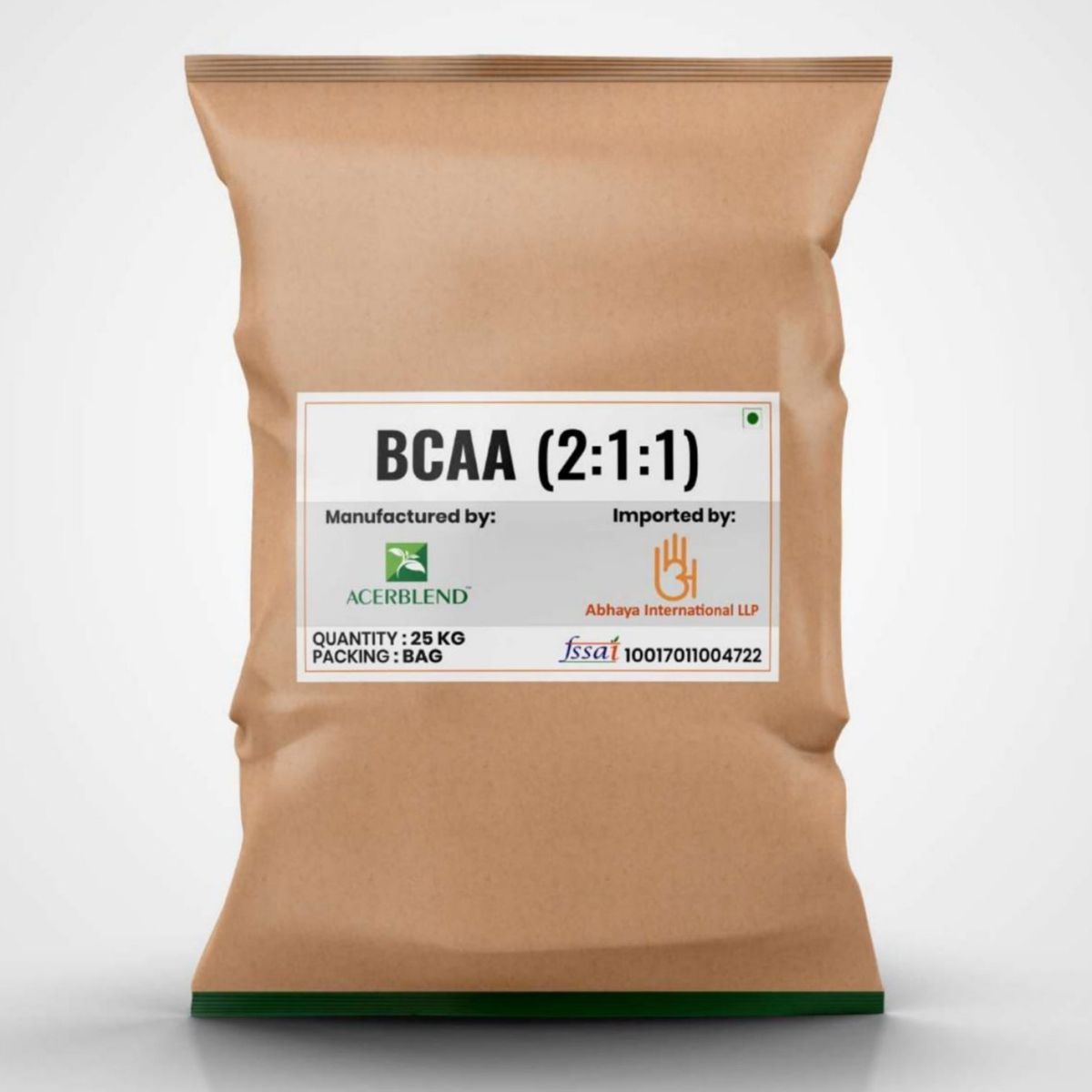BCAA 2:1:1 (L-Leucine, L-Isoleucine, L-Valine)