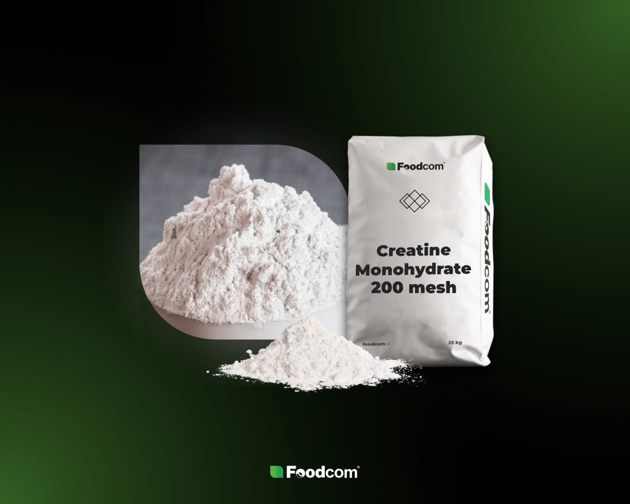 CREATİNE MONOHİDRATE 200 MESH TOZ 25 KG/ KREATİN MONOHİDRAT