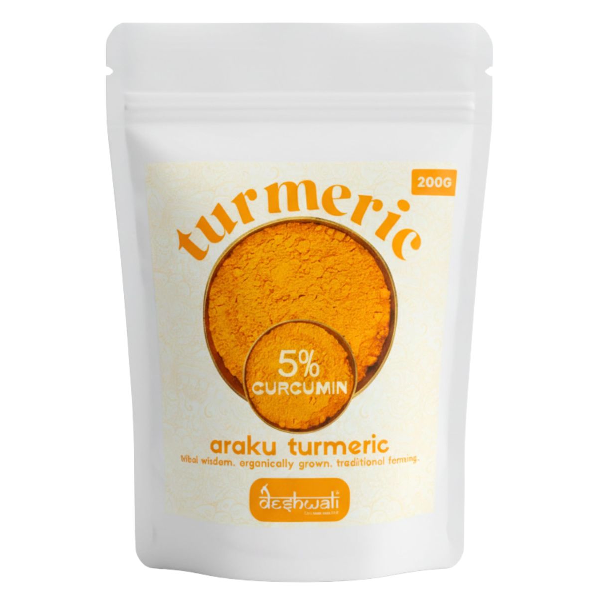 Curcumin Powder %5 / Turmeric %5 Powder (Zerdeçal Özütü)