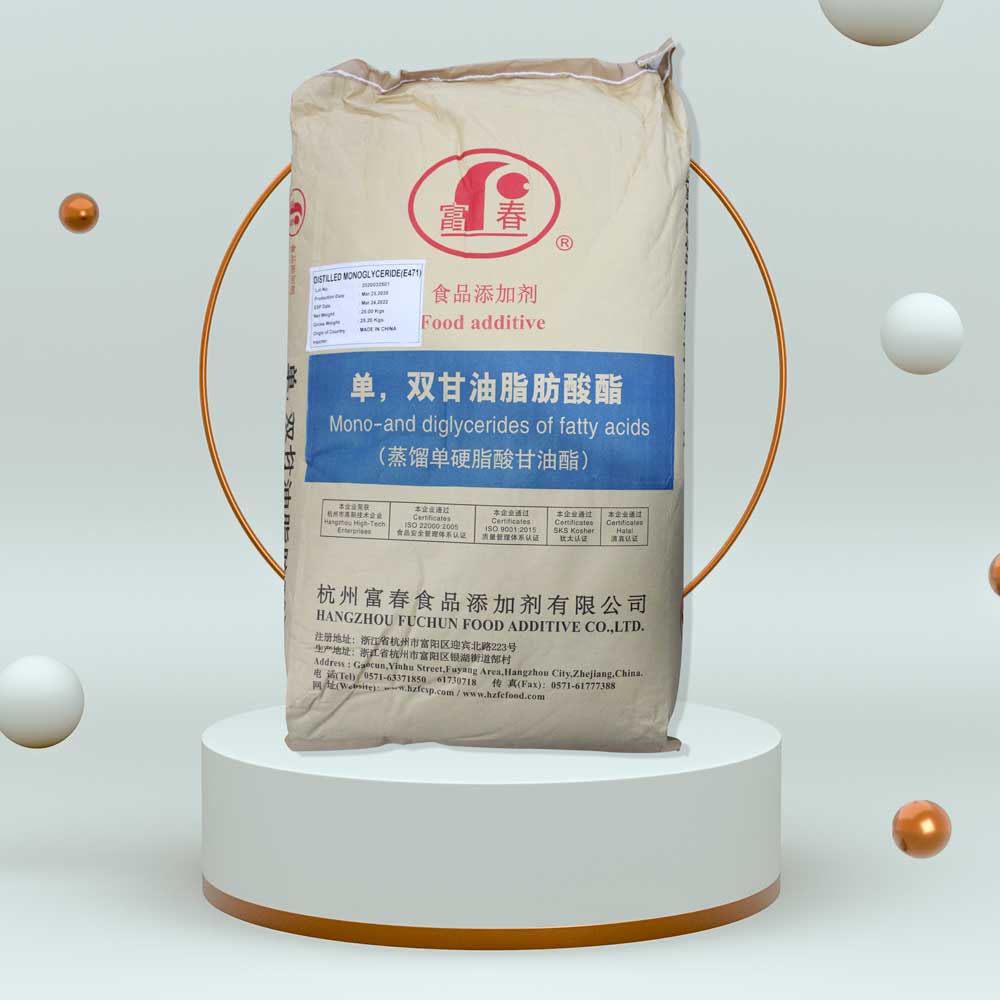 GLİSEROL MONO STEARAT %90 E471 (GMS%90)  / GLYCEROL MONOSTEARATE /EMİLGATOR