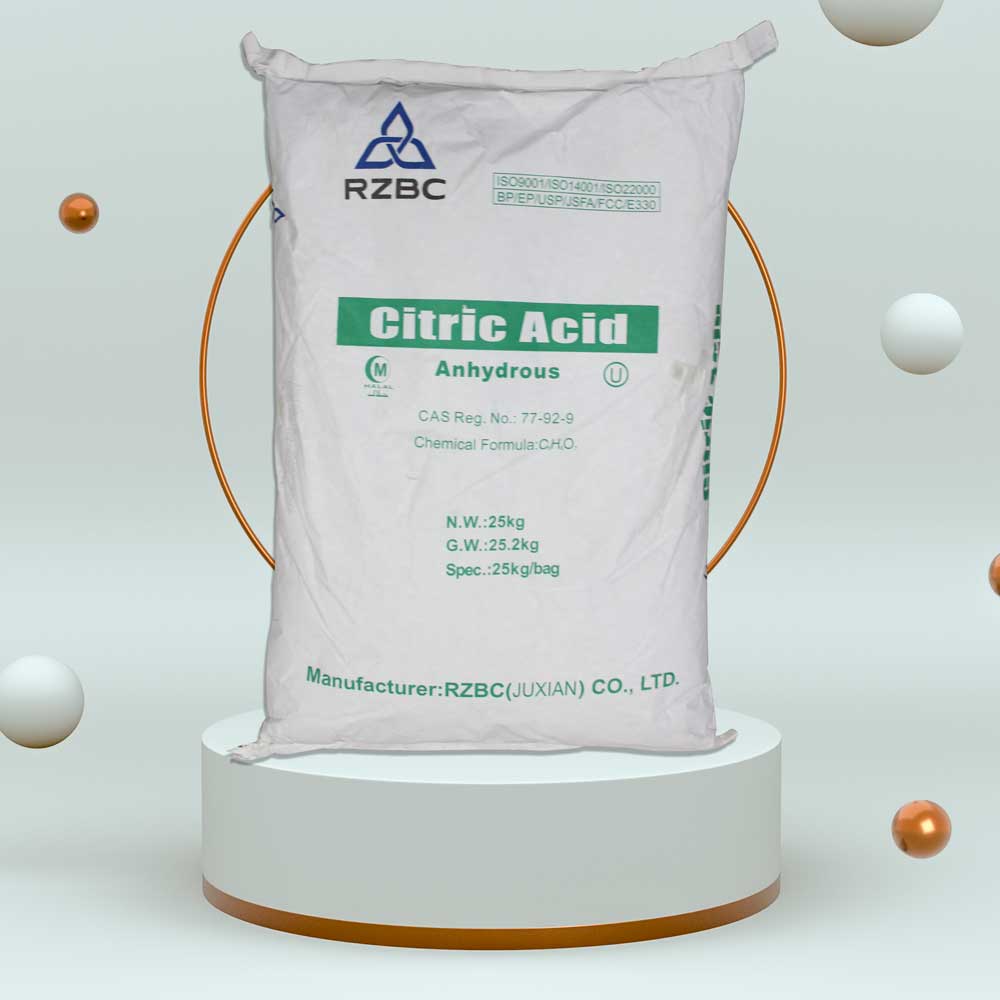 Sitrik Asit Anhidrat E330 (Citric Asid)