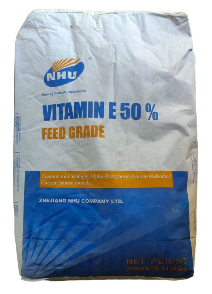 Vitamin E Acetate %50 Wss/S Powder