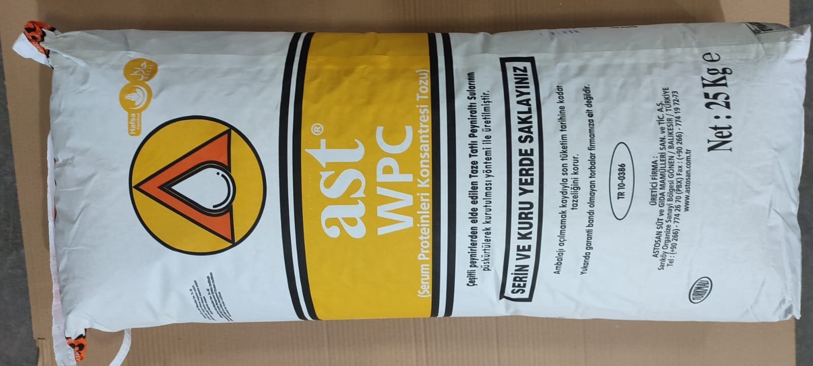 WPC 35 (Whey Protein Konsantresi %35)
