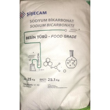 Sodyum Bikarbonat (Kabartma Tozu / Karbonat)