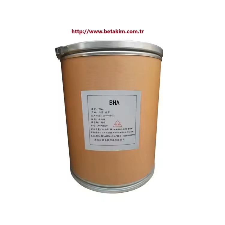 Bütillendirilmiş Hidroksianisol (BHA)