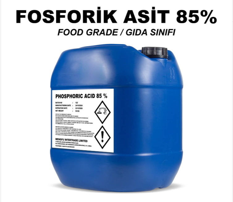 Fosforik Asit %85 Food Grade