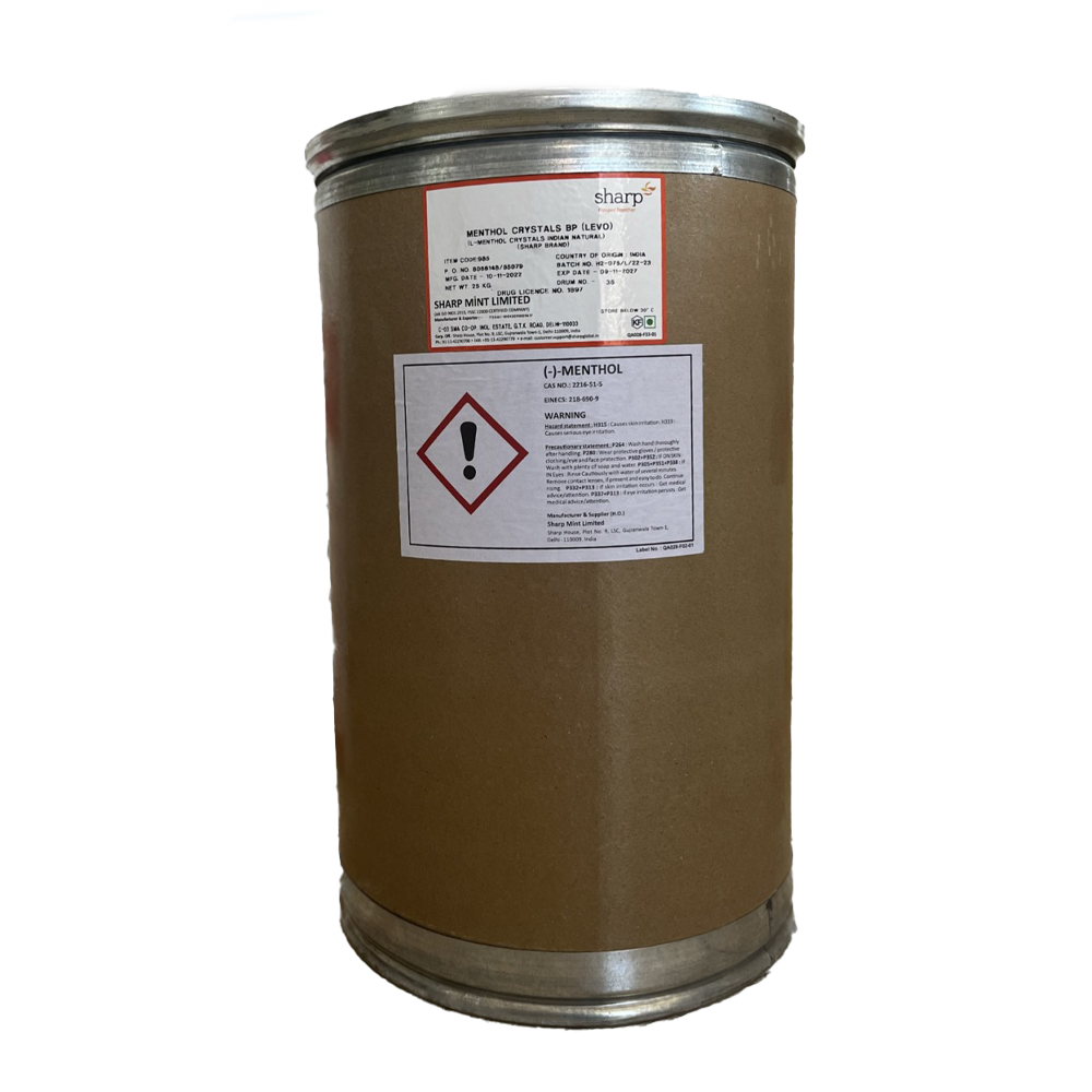 MENTOL KRİSTAL
