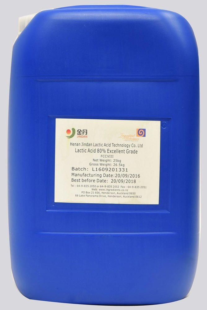 Laktik Asit %80 Excellent (Şeffaf Renk)