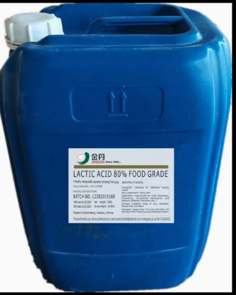 LAKTİK ASİT%80 FOOD GRADE E270