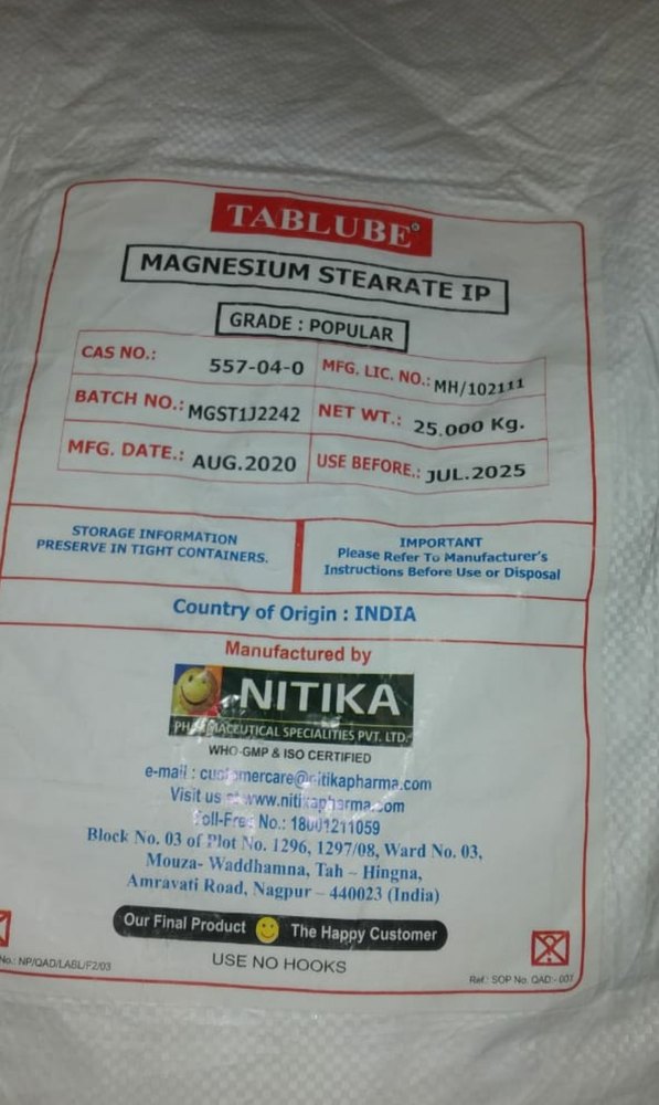 Magnezyum Stearat