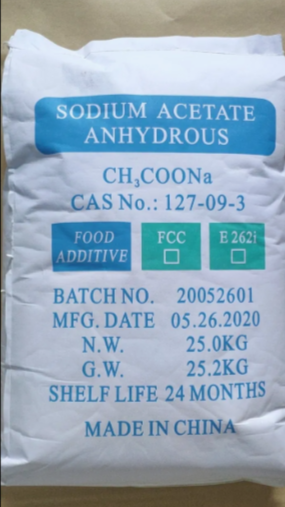 Sodyum Asetat Anhidrat
