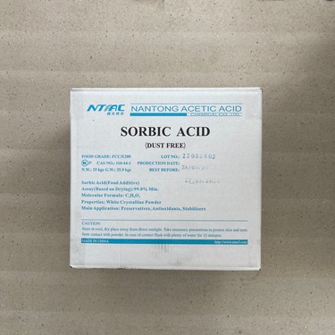 SORBİK ASİT / SORBİC ACİD / E220 KORUYUCU