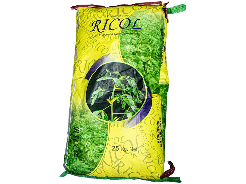 GUAR GAM (GUAR GUM) (E412) KIVAM ARTIRICI