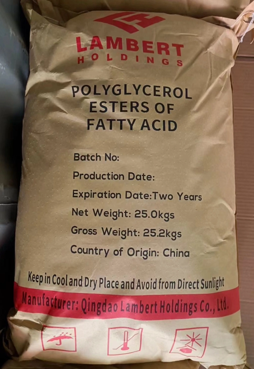 Polyglycerol Esters of Fatty Acids (PGE - E75)